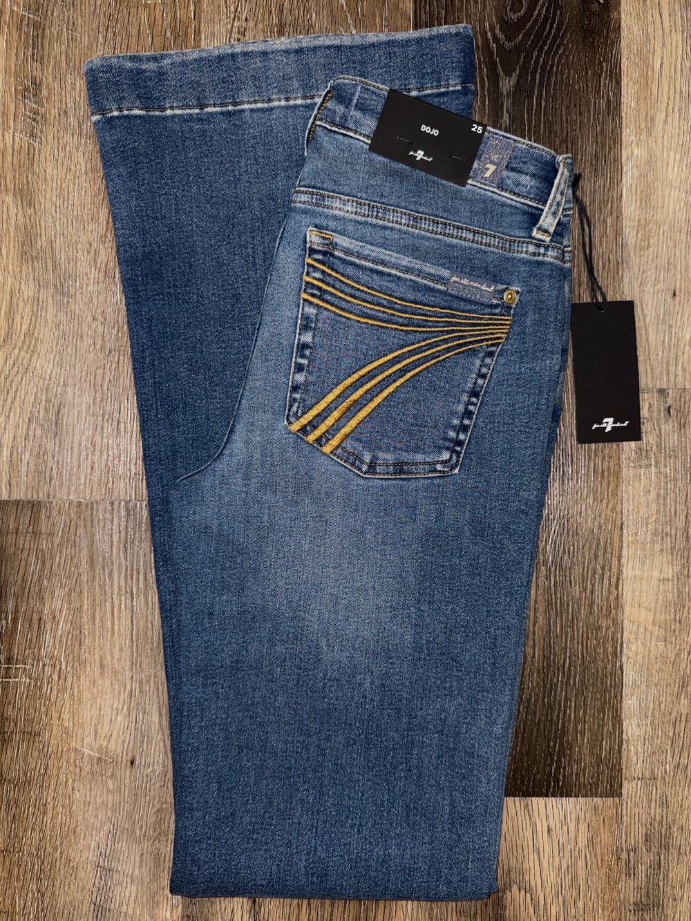 NWT 7 For All Mankind Dojo Jeans 7FAMK